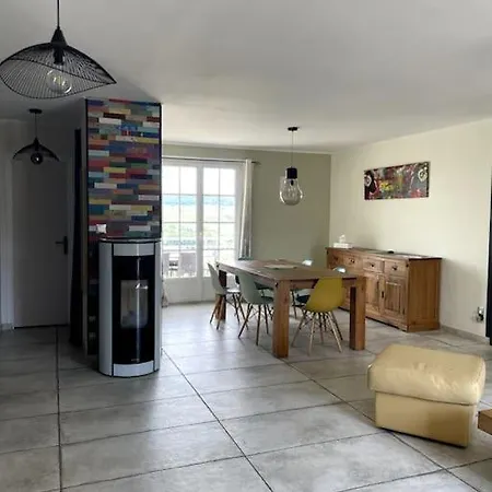 Ferienhaus Maison Les Pieds Dans La Vallee Châtillon-sur-Marne